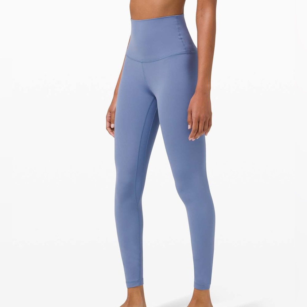 NWT! Align super high rise 28’ in water drop
